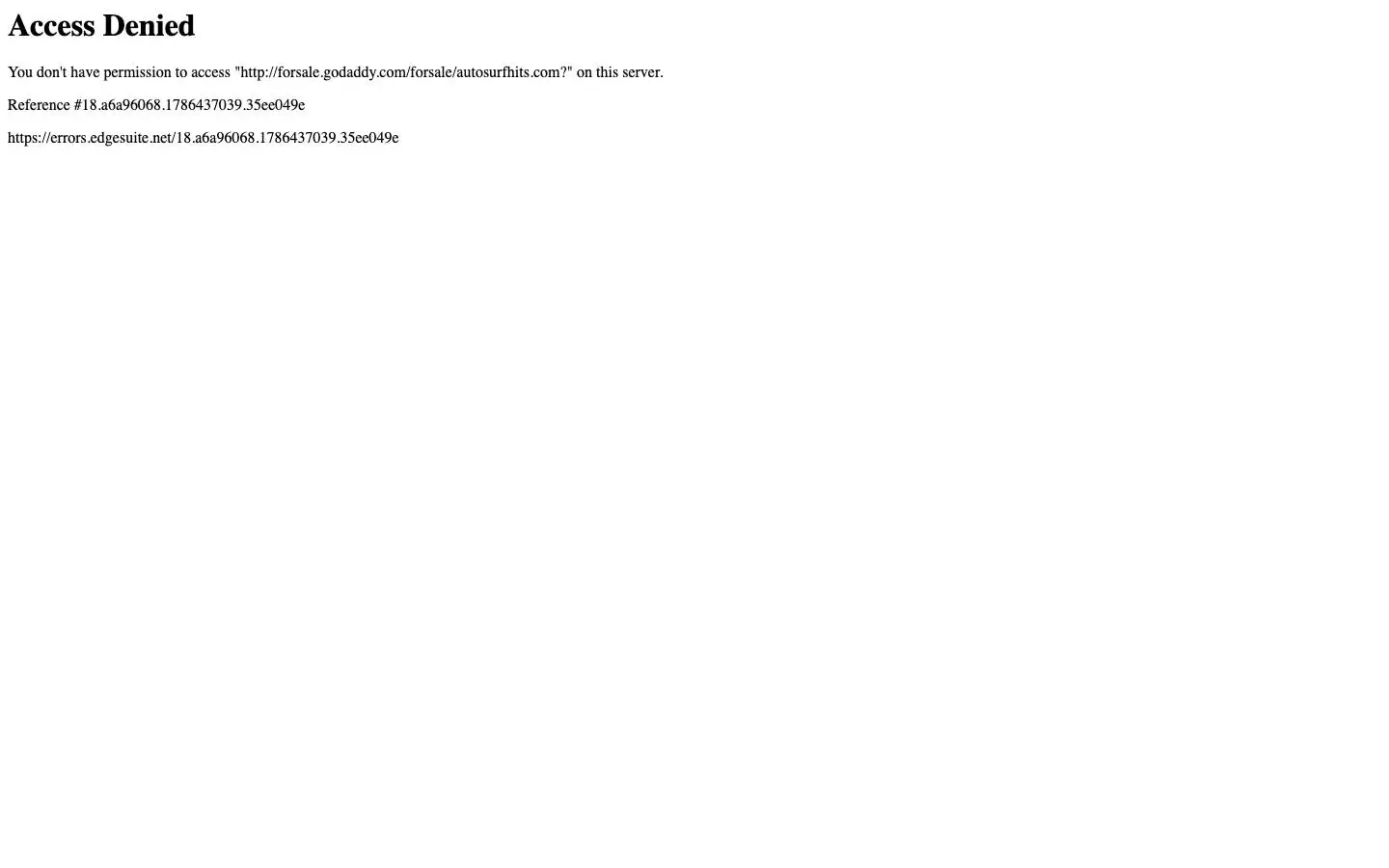 Screenshot of AutoSurfHits (autosurfhits.com)